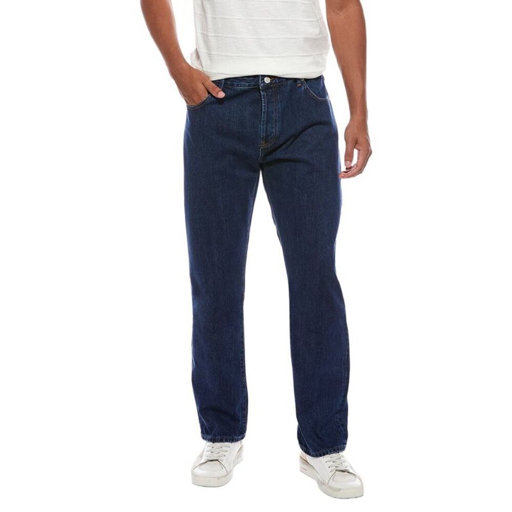 Officine Générale Mens Officine Generale Slim Fit Jean, Gray